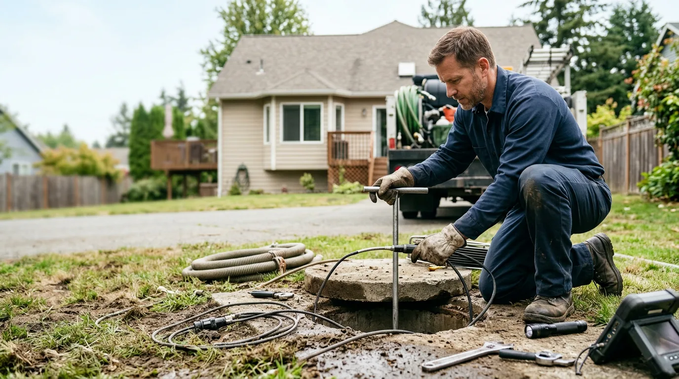 Septic Tank Pumping in Des Lacs, ND